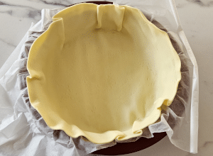 Flan pâtissier aux Pommes caramélisées - étape 10