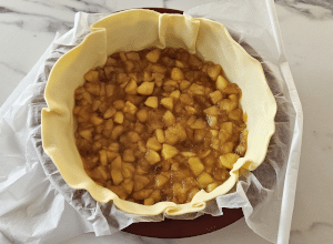 Flan pâtissier aux Pommes caramélisées - étape 11
