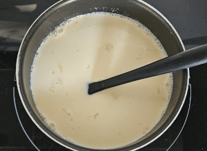 Flan pâtissier aux Pommes caramélisées - étape 12