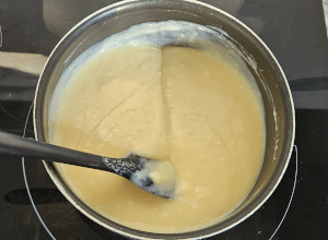 Flan pâtissier aux Pommes caramélisées - étape 13