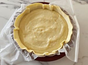Flan pâtissier aux Pommes caramélisées - étape 14