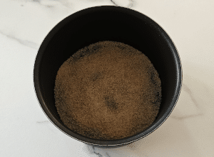 Flan pâtissier aux Pommes caramélisées - étape 2