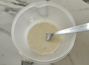 Flan pâtissier aux Pommes caramélisées - étape 6