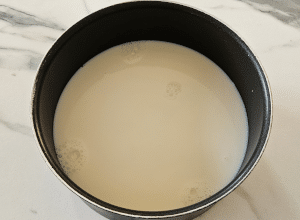 Flan pâtissier aux Pommes caramélisées - étape 8