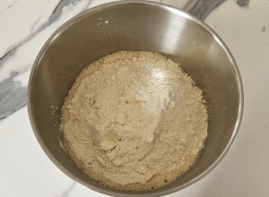 Pâte à pizza - étape 3