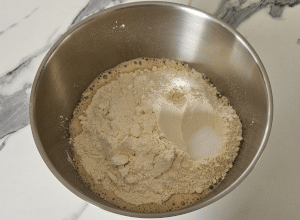 Pâte à pizza - étape 4
