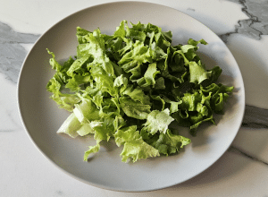 Salade campagnarde - étape 10