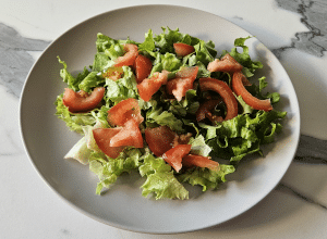 Salade campagnarde - étape 11