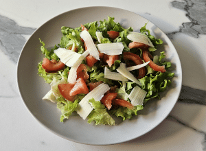 Salade campagnarde - étape 12