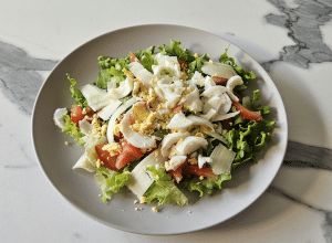 Salade campagnarde - étape 13