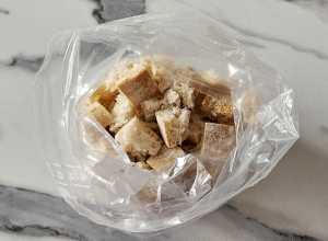 Salade campagnarde - étape 2
