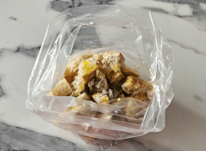 Salade campagnarde - étape 3