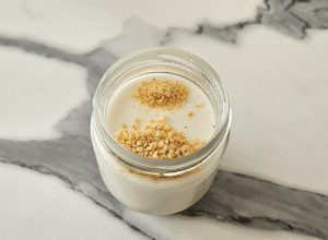 Sauce au Yaourt pauvre en lactose - étape 1