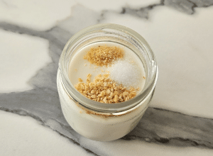 Sauce au Yaourt pauvre en lactose - étape 2