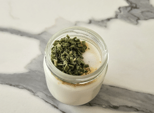 Sauce au Yaourt pauvre en lactose - étape 3