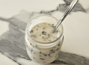 Sauce au Yaourt pauvre en lactose - étape 4