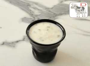 Sauce au Yaourt pauvre en lactose