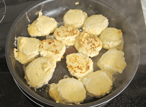 Boulettes de Poulet à la Mozzarella - étape 10
