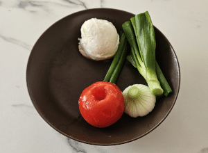 Boulettes de Poulet à la Mozzarella - étape 2