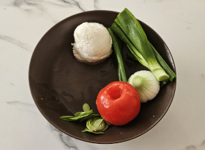 Boulettes de Poulet à la Mozzarella - étape 3