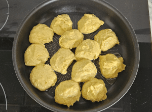 Boulettes de Poulet à la Mozzarella - étape 9