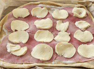 Gratin de Pizzas roulées Jambon et Mozzarella - étape 15