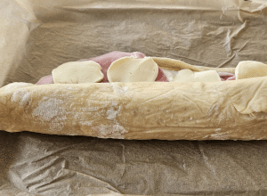 Gratin de Pizzas roulées Jambon et Mozzarella - étape 16