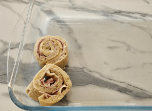 Gratin de Pizzas roulées Jambon et Mozzarella - étape 18