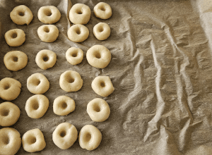 Mini-bagels - étape 12