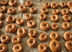 Mini-bagels - étape 14