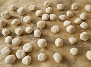 Mini-bagels - étape 7