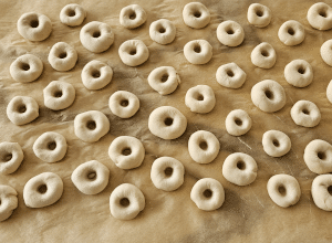 Mini-bagels - étape 8