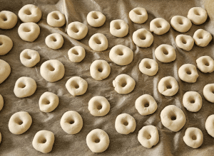 Mini-bagels - étape 9
