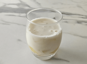 Panacotta sur compotée de Pommes - étape 7