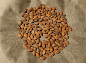 Praliné aux Amandes - étape 1