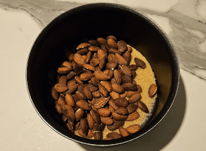Praliné aux Amandes - étape 4