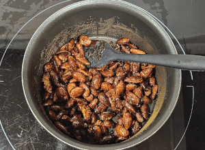 Praliné aux Amandes - étape 5