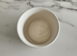Sauce aux Herbes - étape 1