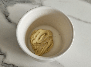 Sauce aux Herbes - étape 2