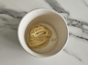 Sauce aux Herbes - étape 3