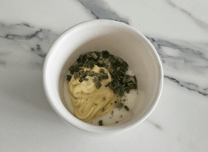 Sauce aux Herbes - étape 6