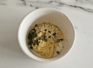 Sauce aux Herbes - étape 7