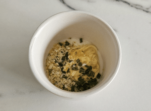 Sauce aux Herbes - étape 8