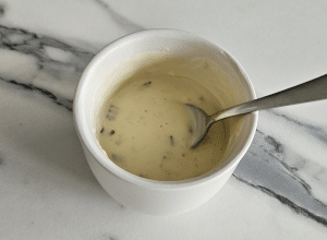 Sauce aux Herbes - étape 9