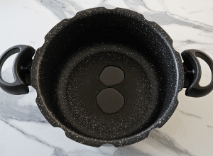 Crépinettes de Porc aux Haricots plats - étape 1