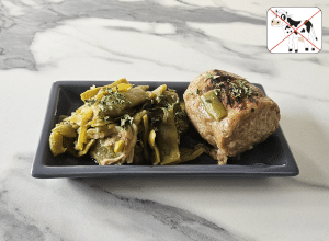 Crépinettes de Porc aux Haricots plats