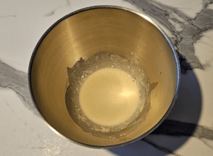 Brioche au Yaourt pauvre en lactose - étape 1
