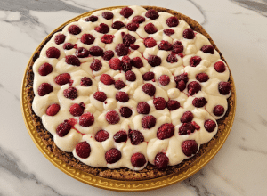 Mille-feuilles aux Framboises - étape 17