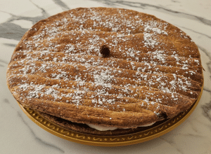 Mille-feuilles aux Framboises - étape 19