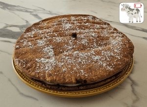 Mille-feuilles aux Framboises